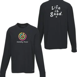 Life is Good Crusher Long Sleeve Tee - Men's - Full Color - LIG