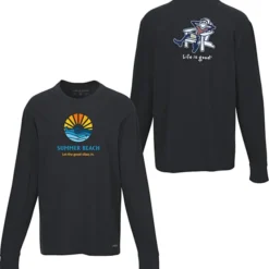 Life is Good Crusher Long Sleeve Tee - Men's - Full Color - Adirondack