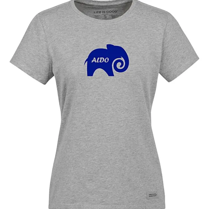 Life is Good Crusher Tee - Ladies' - Screen