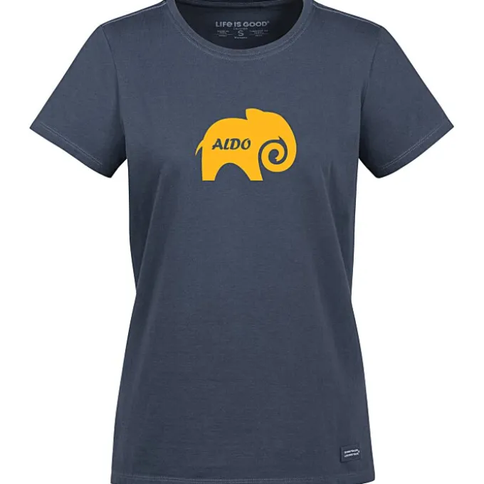 Life is Good Crusher Tee - Ladies' - Screen