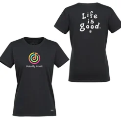 Life is Good Crusher Tee - Ladies' - Full Color - Colors - LIG