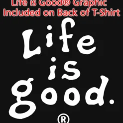 Life is Good Crusher Tee - Ladies' - Full Color - Colors - LIG