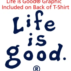 Life is Good Crusher Tee - Ladies' - Full Color - White - LIG