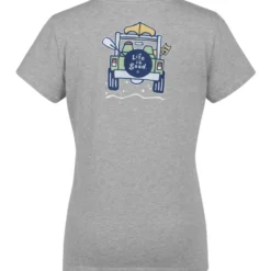 Life is Good Crusher Tee - Ladies' - Full Color - Colors - 4WD