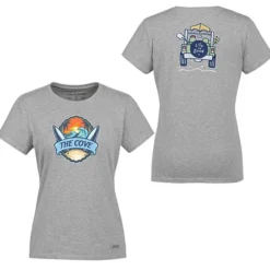 Life is Good Crusher Tee - Ladies' - Full Color - Colors - 4WD