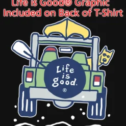 Life is Good Crusher Tee - Ladies' - Full Color - Colors - 4WD