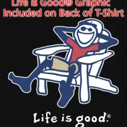 Life is Good Crusher Tee - Ladies' - Full Color - Colors - Adirondack