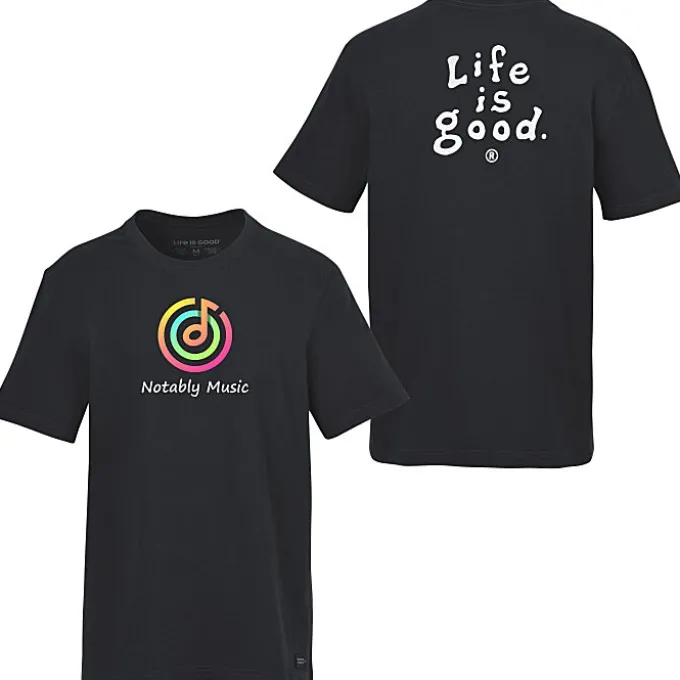 Life is Good Crusher Tee - Men's - Full Color - Colors - LIG