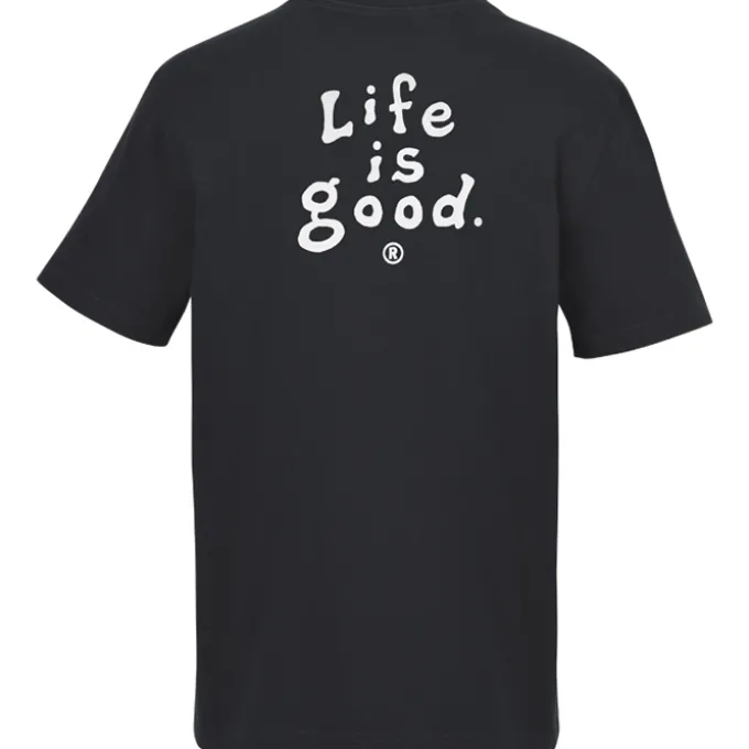 Life is Good Crusher Tee - Men's - Full Color - Colors - LIG