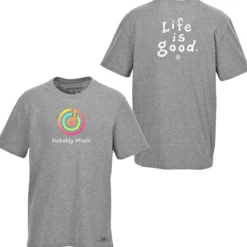 Life is Good Crusher Tee - Men's - Full Color - Colors - LIG