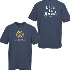 Life is Good Crusher Tee - Men's - Full Color - Colors - LIG