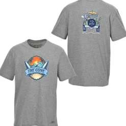 Life is Good Crusher Tee - Men's - Full Color - Colors - 4WD
