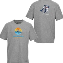 Life is Good Crusher Tee - Men's - Full Color - Colors - Adirondack