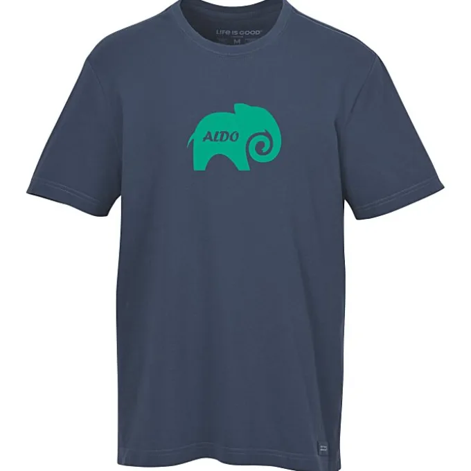 Life is Good Crusher Tee - Men's - Screen