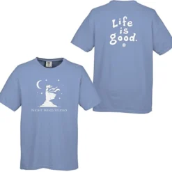 Life is Good Garment-Dyed Tee - Screen - Colors - LIG