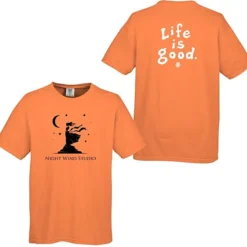 Life is Good Garment-Dyed Tee - Screen - Colors - LIG