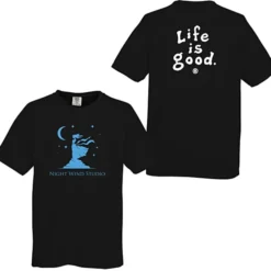Life is Good Garment-Dyed Tee - Screen - Colors - LIG