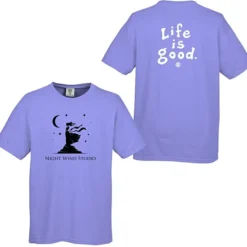 Life is Good Garment-Dyed Tee - Screen - Colors - LIG