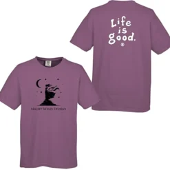 Life is Good Garment-Dyed Tee - Screen - Colors - LIG
