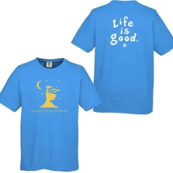 Life is Good Garment-Dyed Tee - Screen - Colors - LIG