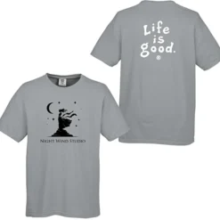 Life is Good Garment-Dyed Tee - Screen - Colors - LIG
