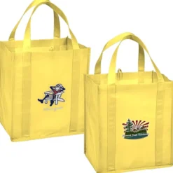 Life is Good Grocery Tote - Full Color - Adirondack