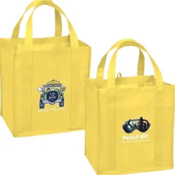 Life is Good Grocery Tote - Full Color - 4WD