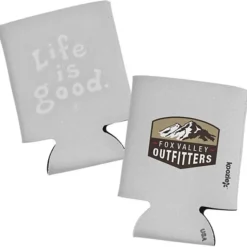 Life is Good Koozie® Can Cooler - Full Color - LIG