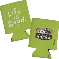 Life is Good Koozie® Can Cooler - Full Color - LIG