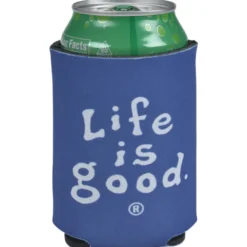 Life is Good Koozie® Can Cooler - Full Color - LIG