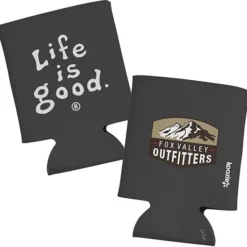 Life is Good Koozie® Can Cooler - Full Color - LIG