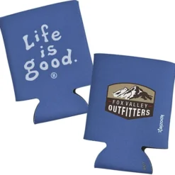 Life is Good Koozie® Can Cooler - Full Color - LIG