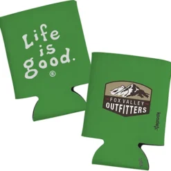 Life is Good Koozie® Can Cooler - Full Color - LIG