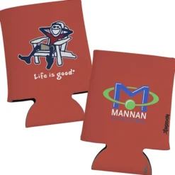 Life is Good Koozie® Can Cooler - Full Color - Adirondack