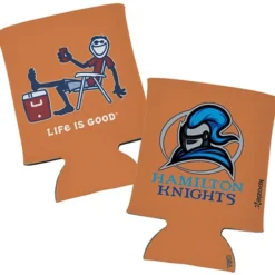 Life is Good Koozie® Can Cooler - Full Color - Cooler