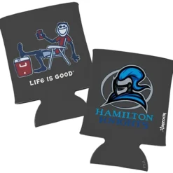 Life is Good Koozie® Can Cooler - Full Color - Cooler
