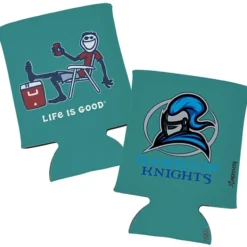Life is Good Koozie® Can Cooler - Full Color - Cooler