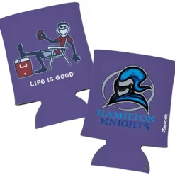 Life is Good Koozie® Can Cooler - Full Color - Cooler