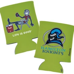 Life is Good Koozie® Can Cooler - Full Color - Cooler