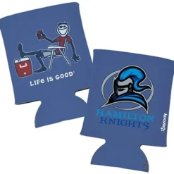 Life is Good Koozie® Can Cooler - Full Color - Cooler