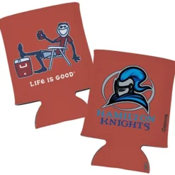Life is Good Koozie® Can Cooler - Full Color - Cooler