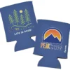 Life is Good Koozie® Can Cooler - Full Color - Hike