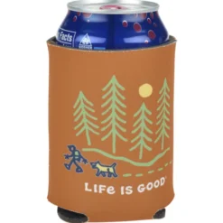 Life is Good Koozie® Can Cooler - Full Color - Hike