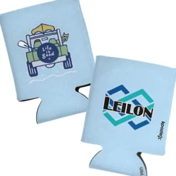 Life is Good Koozie® Can Cooler - Full Color - 4WD