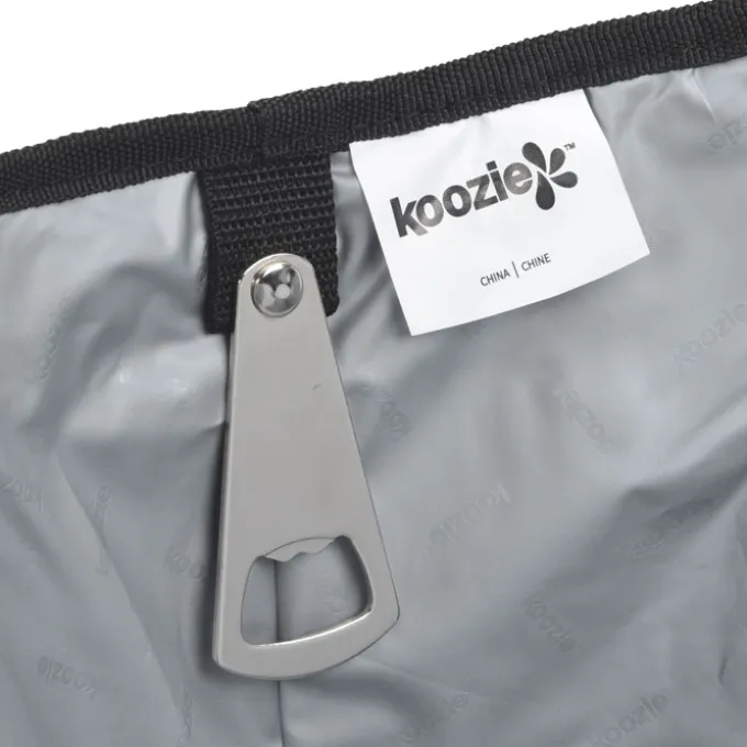 Life is Good Koozie® Party Cooler - Full Color - Beach Umbrella