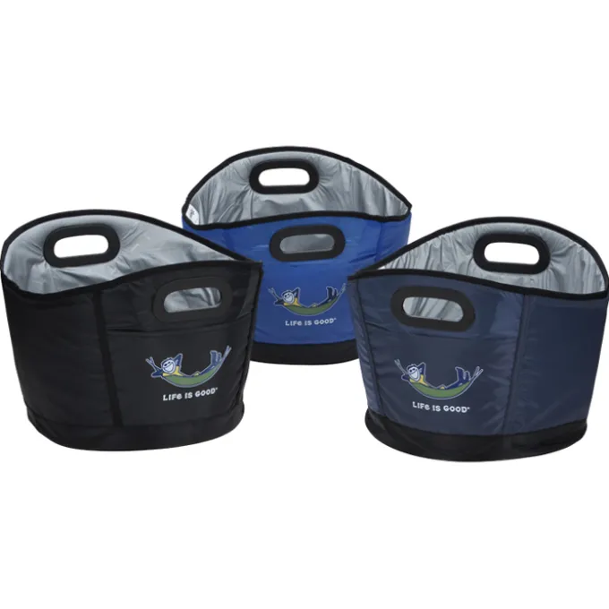 Life is Good Koozie® Party Cooler - Full Color - Hammock