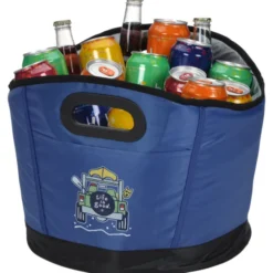 Life is Good Koozie® Party Cooler - Full Color - 4WD