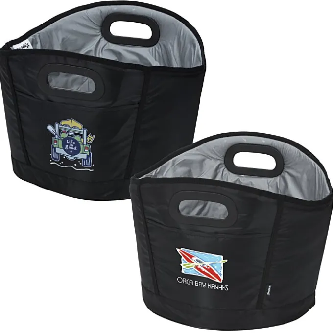 Life is Good Koozie® Party Cooler - Full Color - 4WD