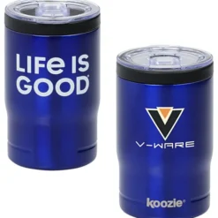Life is Good Koozie® Vacuum Insulator Tumbler – 11 oz - Full Color