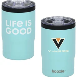 Life is Good Koozie® Vacuum Insulator Tumbler – 11 oz - Full Color